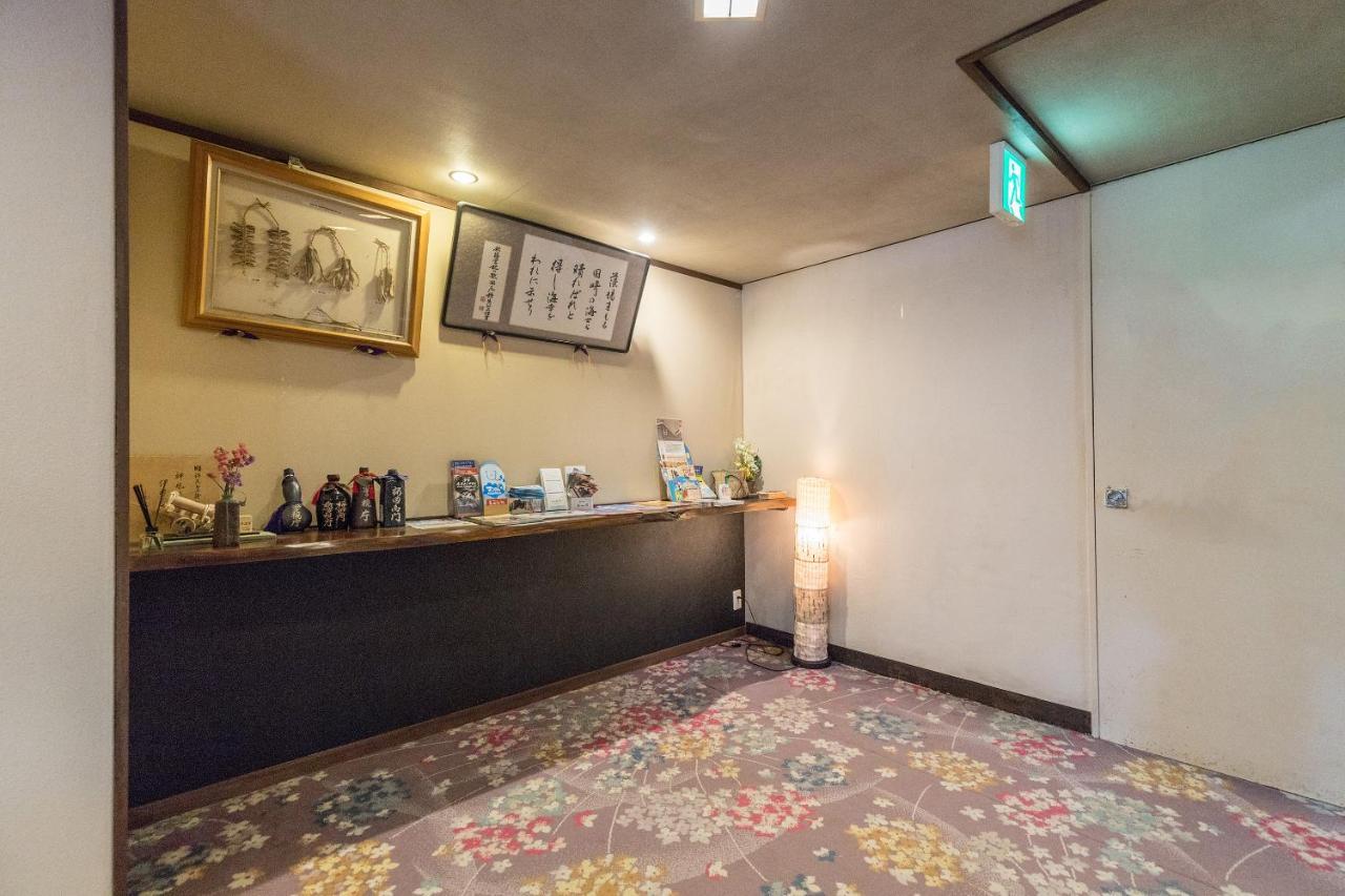 Tabist Sakananosumika Marusen Toba Hotel Bagian luar foto